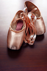 Image showing Ballet Shoes