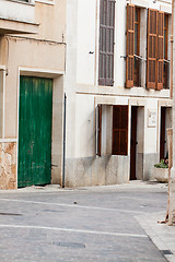 Image showing meditteranean street and architectue road summer outdoor