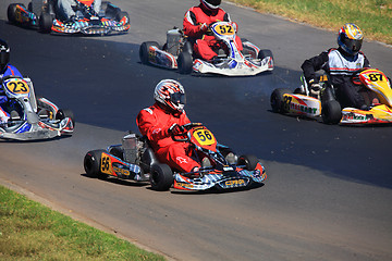 Image showing Racing Karts