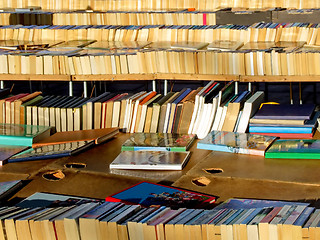 Image showing Book stalls