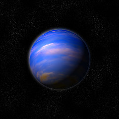 Image showing Exoplanet