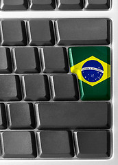 Image showing Brazil key