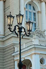 Image showing Odessa street light