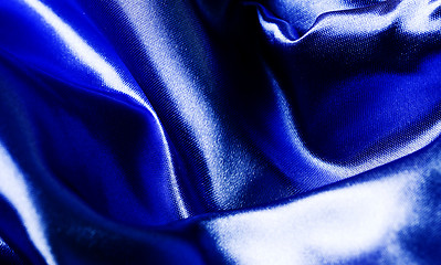 Image showing Blue blanket