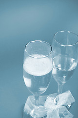 Image showing Champagne