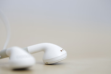 Image showing Modern earphones