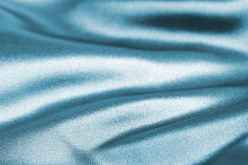 Image showing Blue blanket