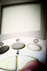 Image showing Remote buttons.