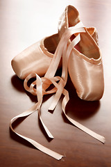 Image showing Ballet Shoes