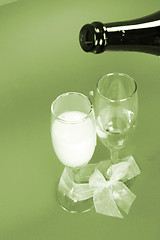 Image showing Champagne