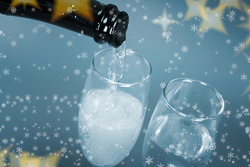 Image showing Champagne