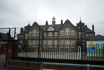 Image showing School Exterior