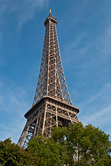 Image showing The Eiffel Tower.