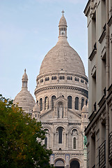 Image showing View of Montmartre.