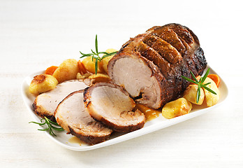 Image showing roasted pork