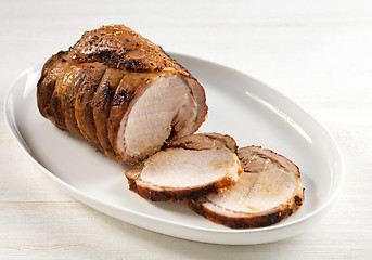 Image showing roasted pork