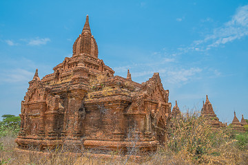 Image showing Ancient Buddhist Temples in Bagan