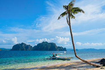 Image showing Tropical landscape