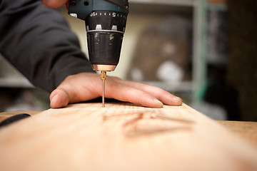 Image showing Man with screwdriver