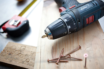 Image showing Diy tools concept