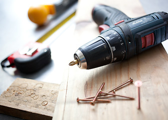 Image showing Diy tools concept