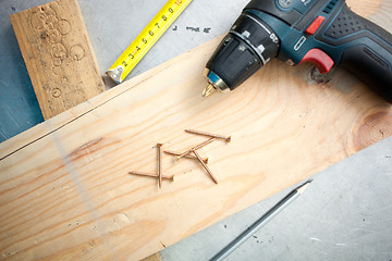 Image showing Diy tools concept