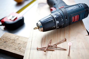 Image showing Diy tools concept