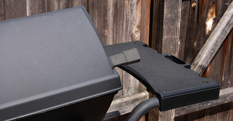 Image showing Barbecue Grill Closeup