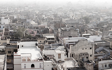 Image showing Jaipur, Rajasthan, India. Aerial view