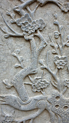 Image showing Stone carving art