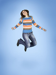 Image showing Jumping