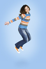 Image showing Jumping