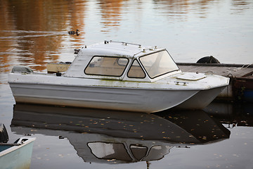 Image showing motor boat