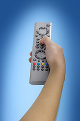 Image showing TV remote