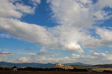 Image showing Landscape with Castle