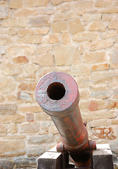 Image showing Old Cannon