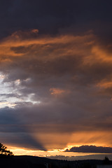 Image showing Sunset 