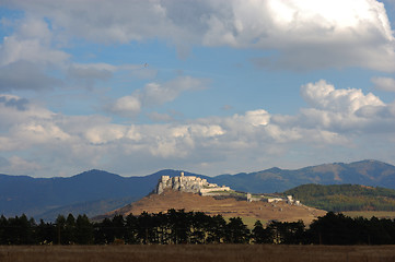 Image showing Medieval Castle