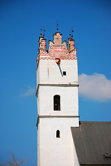 Image showing Church Tower