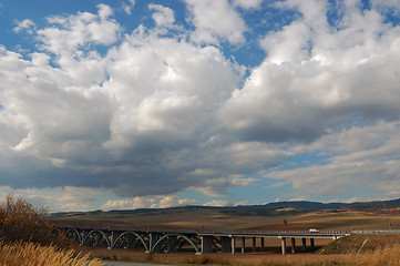 Image showing Highway Bridge