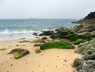 Image showing beach around Saint-Malo