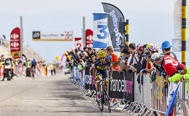 Image showing The Cyclist Jesus Hernandez Blazquez