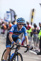 Image showing The Cyclist Andrew Talansky