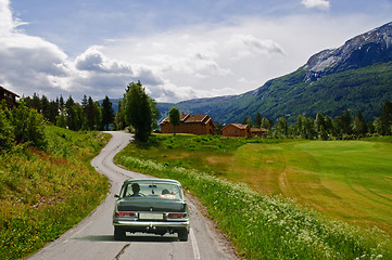 Image showing Holidays on road