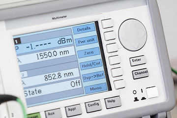 Image showing professional modern test equipment