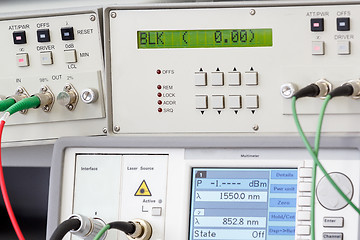 Image showing professional modern test equipment