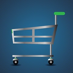 Image showing shopping basket