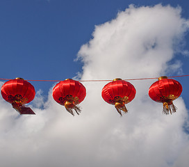 Image showing Chinese lantern