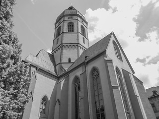 Image showing St Stephan church Mainz