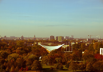Image showing Retro looking Berlin